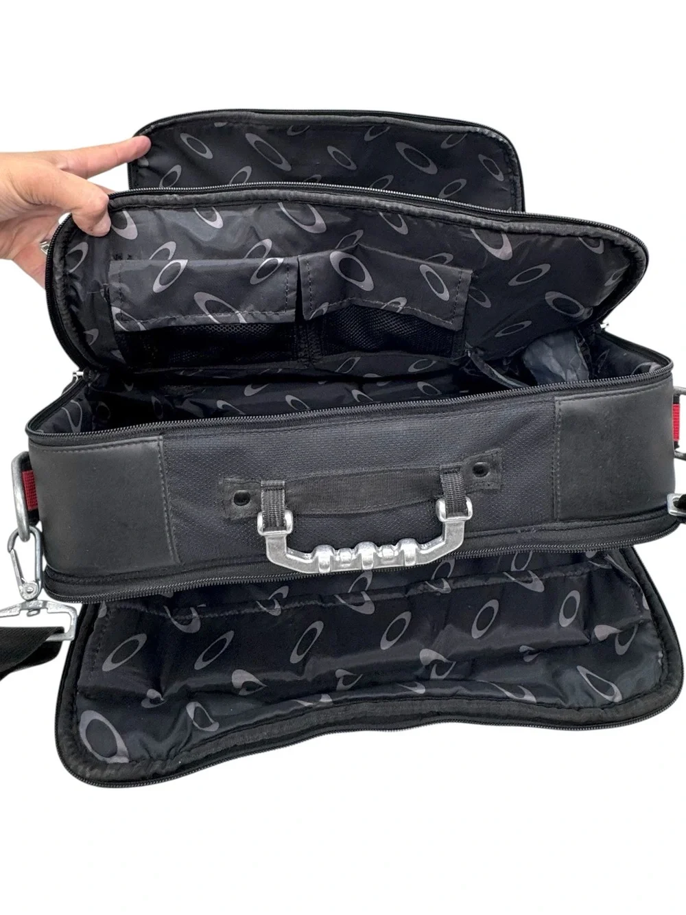 Oakley Tactical Field Gear Laptop Bag Briefcase Messenger Day Travel Work Pack